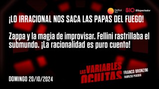 ¡Lo irracional nos saca las papas del fuego! - Programas completos - DelSol 99.5 FM