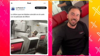 ¿Estuvo bien Dillom en la polémica del avión? - Sobremesa - DelSol 99.5 FM