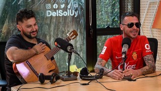 El Propio Quiroga duerme sin frazada  - Audios - DelSol 99.5 FM