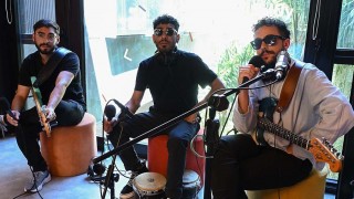  Cumbia club presentó en vivo una pequeña versión del “after más grande” - Entrevistas - DelSol 99.5 FM