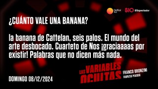 ¿Cuánto vale una banana? - Programas completos - DelSol 99.5 FM