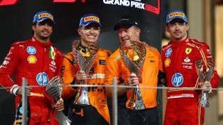 McLaren campeón por equipos - Informes - DelSol 99.5 FM