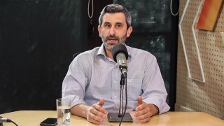 Daniel Caggiani: “Voy a asumir la banca en el Senado”