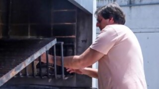 Sin asado el Líder pierde la cabeza  - La Charla - DelSol 99.5 FM