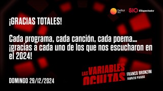 ¡Gracias Totales! Parte 2 - Programas completos - DelSol 99.5 FM