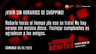 ¡Vivir sin horarios de Shopping! - Programas completos - DelSol 99.5 FM