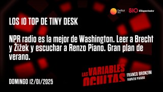 Los 10 top de Tiny Desk  - Programas completos - DelSol 99.5 FM