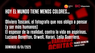 Hoy el mundo tiene menos colores… - Programas completos - DelSol 99.5 FM