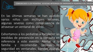 Darwin leyó las recomendaciones de los pediatras para prevenir los accidentes con puertas de vidrio - Darwin concentrado - DelSol 99.5 FM