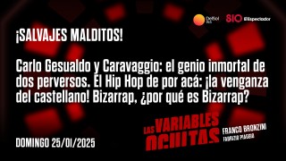 ¡Salvajes malditos!  - Programas completos - DelSol 99.5 FM