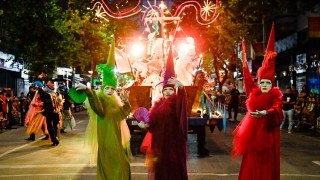 Darwin comentó la bataholinha del desfile de Escuelas de Samba - Darwin concentrado - DelSol 99.5 FM