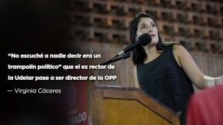 Virginia Cáceres: “No escuché a nadie decir era un trampolín político” que el ex rector de la Udelar pase a ser director de la OPP - Entrevistas - DelSol 99.5 FM