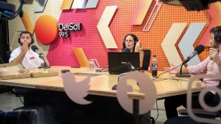 Día de los enamorados - Apertura y charla - DelSol 99.5 FM