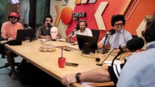 No hay que estar donde a uno no lo quieren - Equipo Galáctico - DelSol 99.5 FM