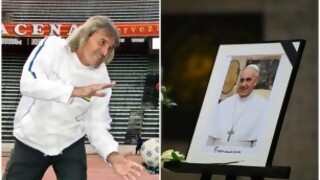 El adiós al Papa y al Loco Gatti - La Charla - DelSol 99.5 FM