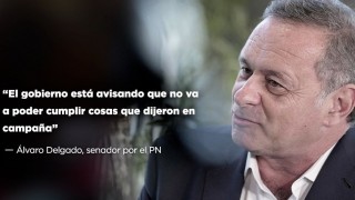 “El gobierno está avisando que no va a poder cumplir cosas que dijeron en campaña” - Entrevistas - DelSol 99.5 FM