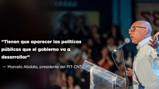 “Tienen que aparecer las políticas públicas que el gobierno va a desarrollar” - Entrevistas - DelSol 99.5 FM