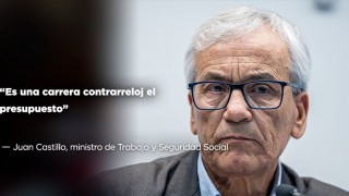“Es una carrera contrarreloj el presupuesto” - Entrevistas - DelSol 99.5 FM