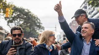 Orsi malambeó con los planteos del PIT-CNT en el 1° de Mayo - Columna de Darwin - DelSol 99.5 FM