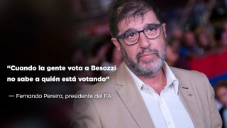 “Cuando la gente vota a Besozzi no sabe a quién está votando” - Entrevistas - DelSol 99.5 FM
