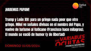 ¡Habemus Papam!  - Programas completos - DelSol 99.5 FM