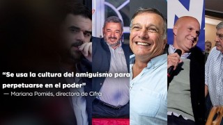 “Se usa la cultura del amiguismo para perpetuarse en el poder” - Entrevistas - DelSol 99.5 FM