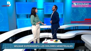 Prueba de dolores menstruales, el mejor momento de la historia de la televisión - Columna de Darwin - DelSol 99.5 FM