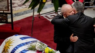 Lula, Boric y Rosencof despiden a Mujica - Arranque - DelSol 99.5 FM