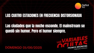 Las cuatro estaciones en frecuencia distorsionada  - Programas completos - DelSol 99.5 FM