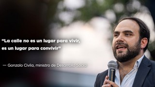 “La calle no es un lugar para vivir, es un lugar para convivir” - Entrevistas - DelSol 99.5 FM
