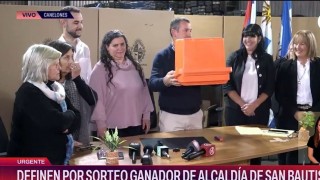 Tenemos al primer alcalde por sorteo y es del Partido Colorado - Arranque - DelSol 99.5 FM