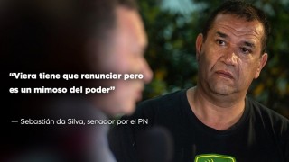 “Viera tiene que renunciar pero es un mimoso del poder” - Entrevistas - DelSol 99.5 FM