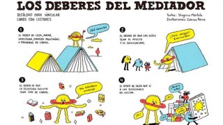Un decálogo para el buen mediador entre libros y lectores - Virginia Mortola - DelSol 99.5 FM