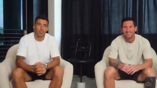Messi se suma al equipo de Suárez: LSM - La Charla - DelSol 99.5 FM