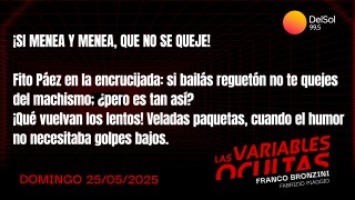 ¡Si menea y menea, que no se queje! - Programas completos - DelSol 99.5 FM