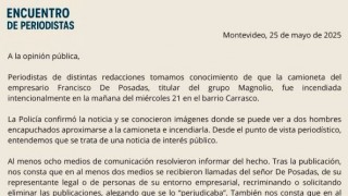 Grupo de periodistas se tira arriba de una noticia y lloran presión insoportable - Columna de Darwin - DelSol 99.5 FM