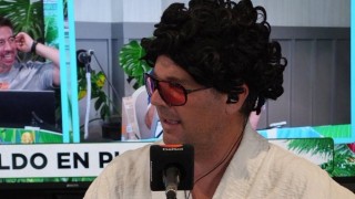 Aldo suelto en Punta Cana - Tio Aldo - DelSol 99.5 FM