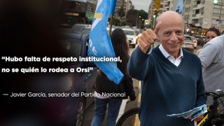 “Hubo falta de respeto institucional, no se quién lo rodea a Orsi” - Entrevistas - DelSol 99.5 FM
