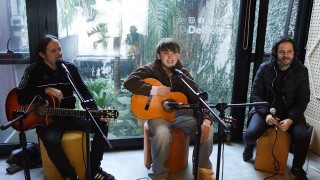  La música, “el trabajo de papá y el tío que ahora es el mío” - Entrevistas - DelSol 99.5 FM