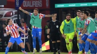 Paraguay 2 - 0 Uruguay - Replay - DelSol 99.5 FM