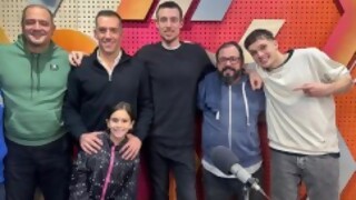 Charla de campeones - Alerta naranja: basket - DelSol 99.5 FM