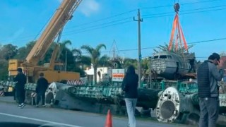 El traslado del avión de Neptunia y otras como 10 noticias en un minuto. - Darwin concentrado - DelSol 99.5 FM