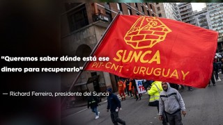“Queremos saber dónde está ese dinero para recuperarlo” - Entrevistas - DelSol 99.5 FM
