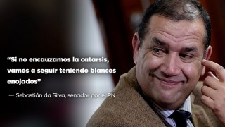 “Si no encauzamos la catarsis, vamos a seguir teniendo blancos enojados” - Entrevistas - DelSol 99.5 FM