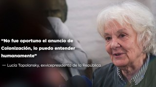 “No fue oportuno el anuncio de Colonización, lo puedo entender humanamente” - Entrevistas - DelSol 99.5 FM