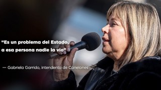 “Es un problema del Estado, a esa persona nadie la vio” - Entrevistas - DelSol 99.5 FM
