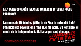 A la mala conexión ¡muchas ganas! ¡Ni internet puede pararnos! - Programas completos - DelSol 99.5 FM