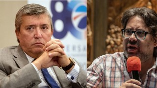 Juan Salgado vs Mauricio Zunino por las deudas de la IM - Arranque - DelSol 99.5 FM