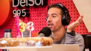 Wuilker Fariñez y Javier Diaz saludaron a Fabier - Equipo Galáctico - DelSol 99.5 FM