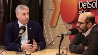 Diputados debaten sobre el gobierno de Orsi - Entrevista central - DelSol 99.5 FM